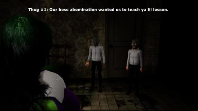 (SS)he hulk in trouble