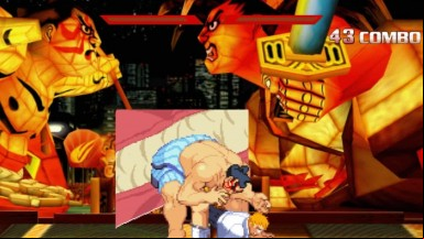 Kyosuke Kagami VS E. Honda - MUGEN Gay Porn