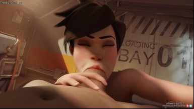 Tracer Best Blowjob
